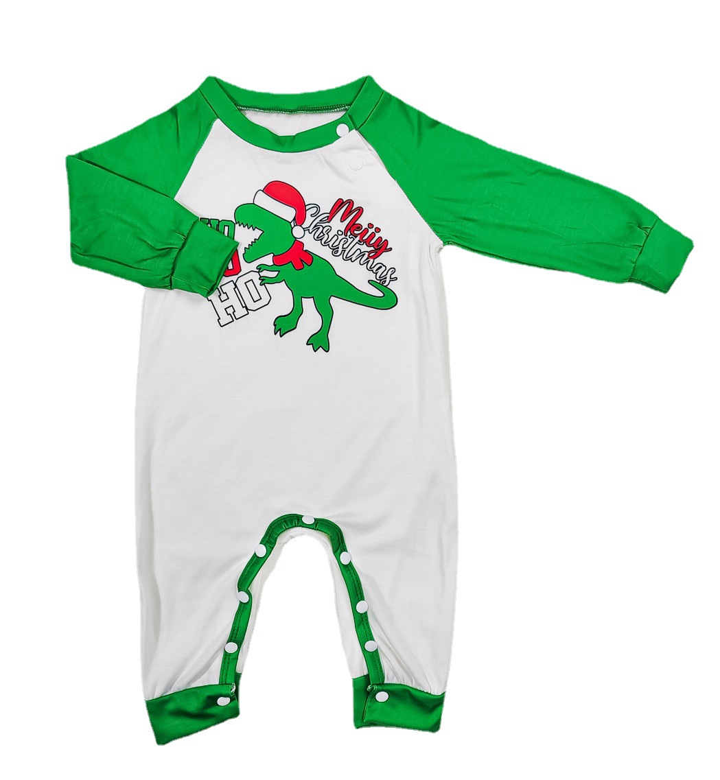 Title 3, Cartoon Cute Printed Parent-child Outfit