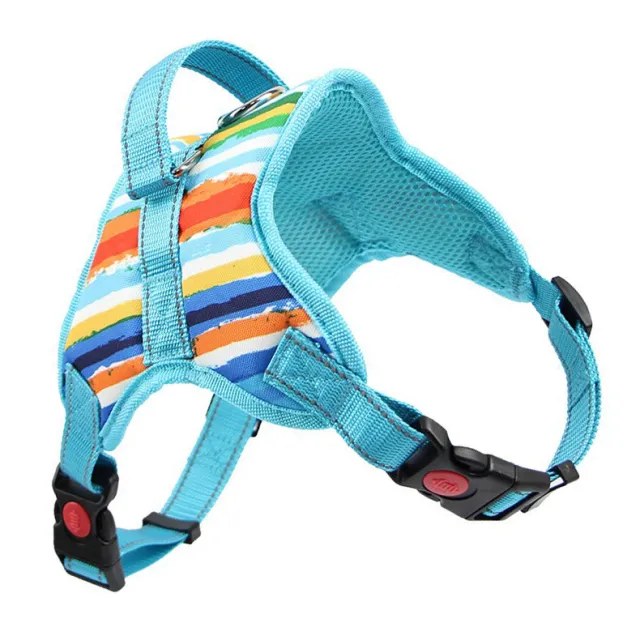 Pet Supplies Dog Harness Reflective Leash Set Blue - Shop at LoveMi