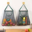 Wallmounted Storage Mesh Pock