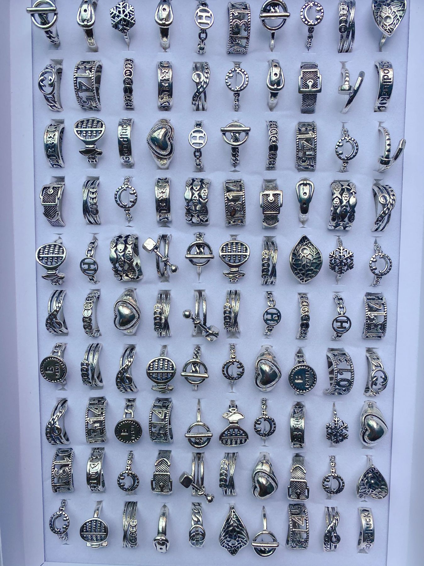 Title 8, Anillos de dedo de aleación al por mayor para m...