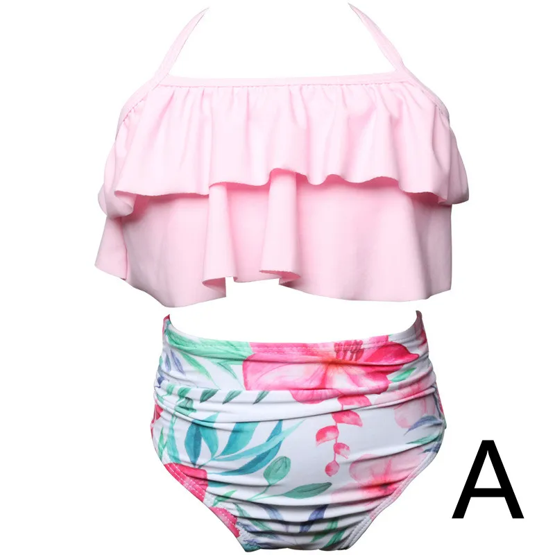 Parent-child Swimsuit Split Bikini Swimsuit Sexy And Fashionable - A-152Cm