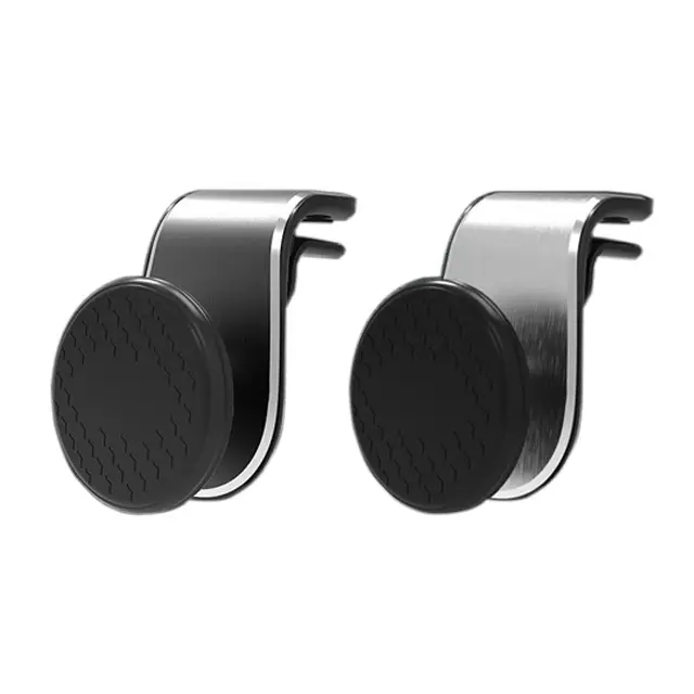 Car Air Vent L-shaped Magnetic Phone Bracket