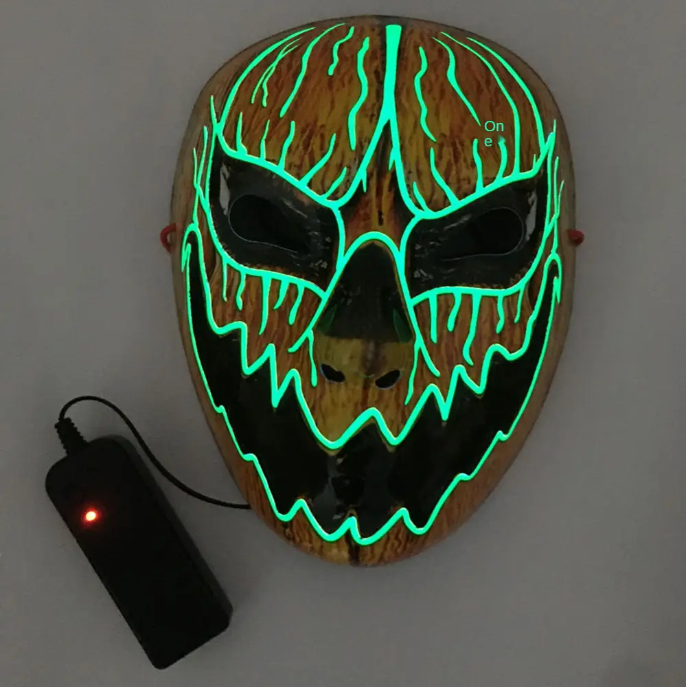 Light-Up Horror Mask, photo 3