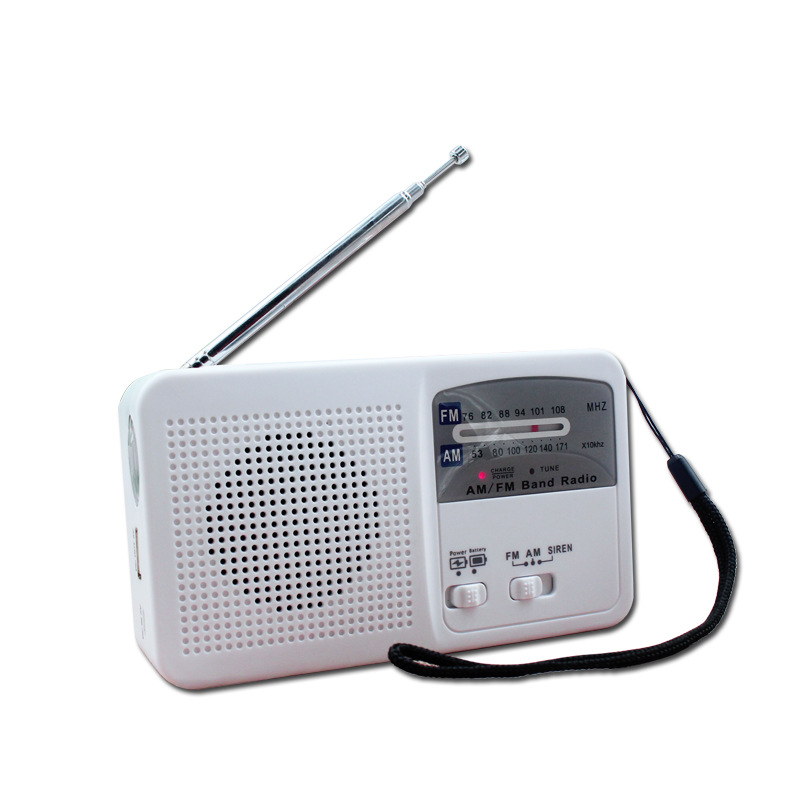 Pocket Crank & Solar Radio