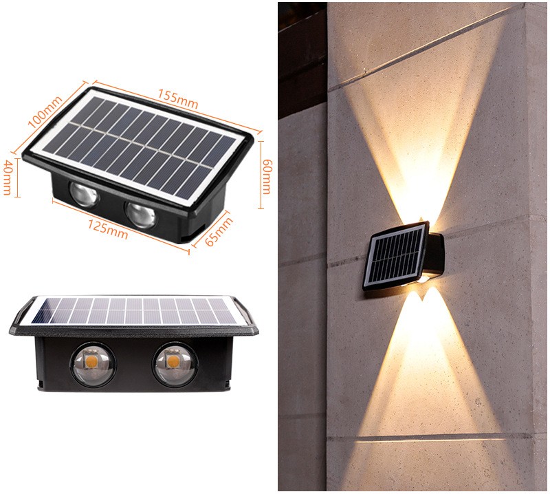 Solar Outdoor Wall Lights Waterproofing — foto 11