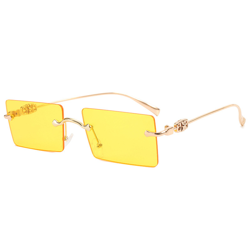 Title 8, Fashion Rimless Cut Edge New Gradual Change Sun...