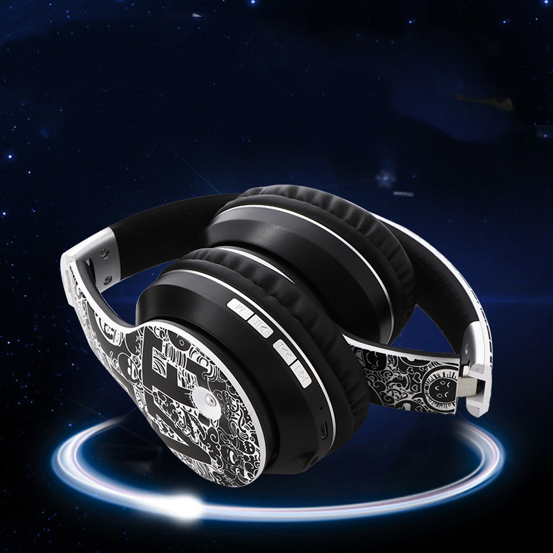 Tuya Headset Bluetooth Headset Foldable And Retractable - Image 2