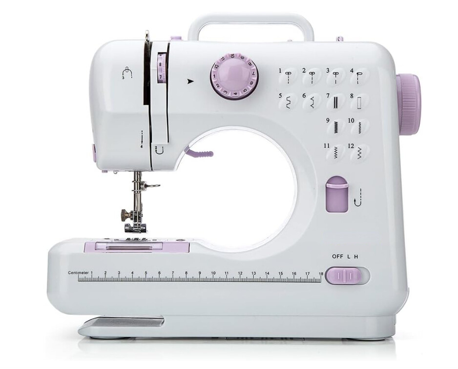 Portable Sewing Machine With 12 Stitches  Multifunctional For Beginners, Children, And Families — foto 10