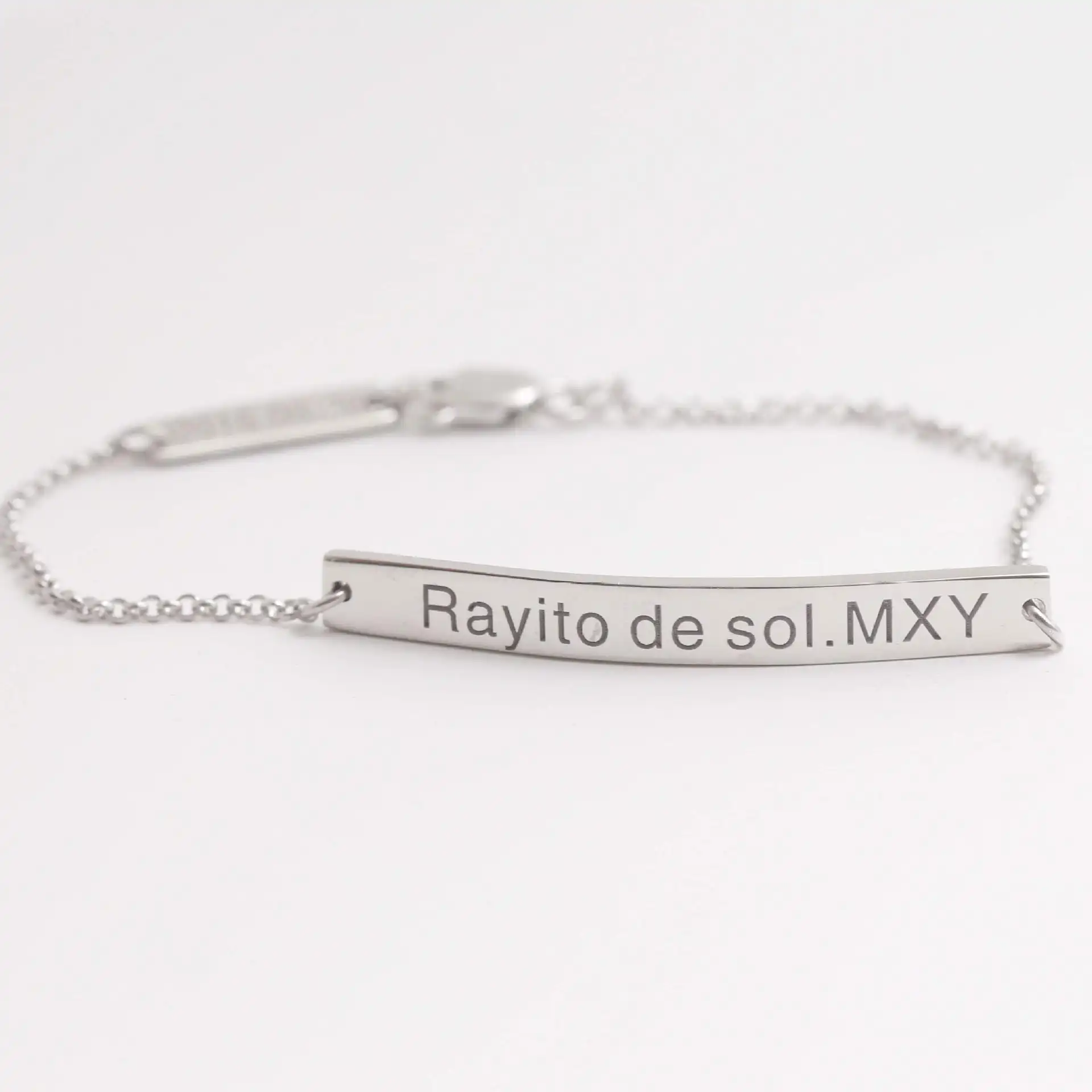 Creative Handmade English Letter Bracelet