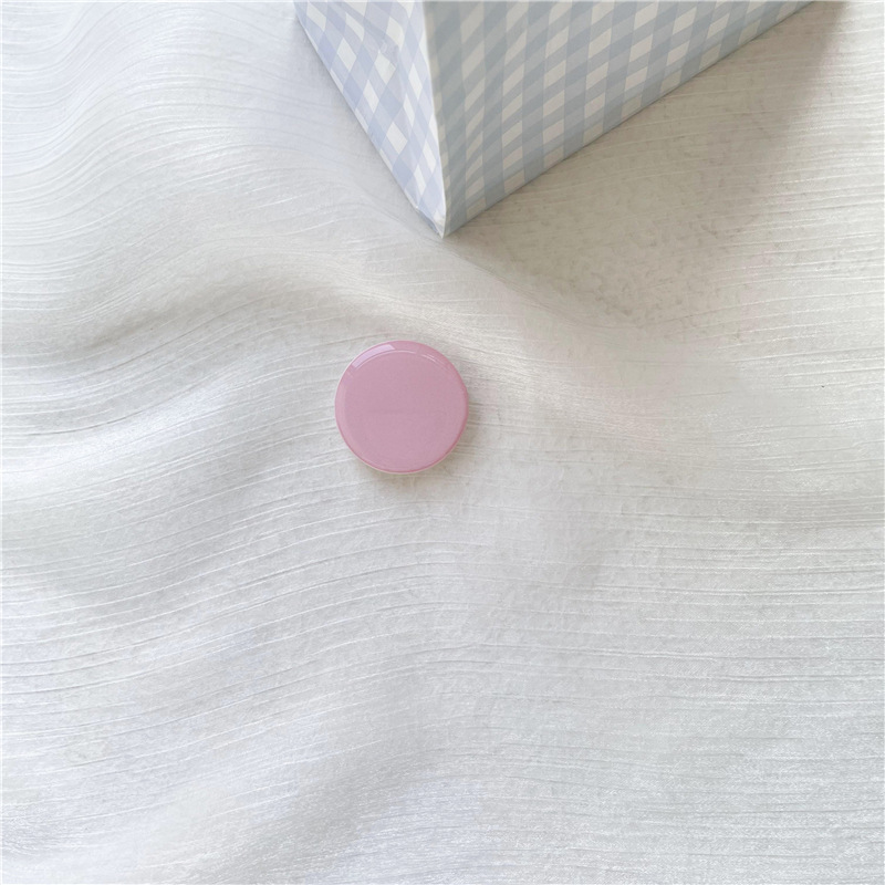 Ins Wind Solid Color Transparent Rubber Airbag Bracket - Image 3