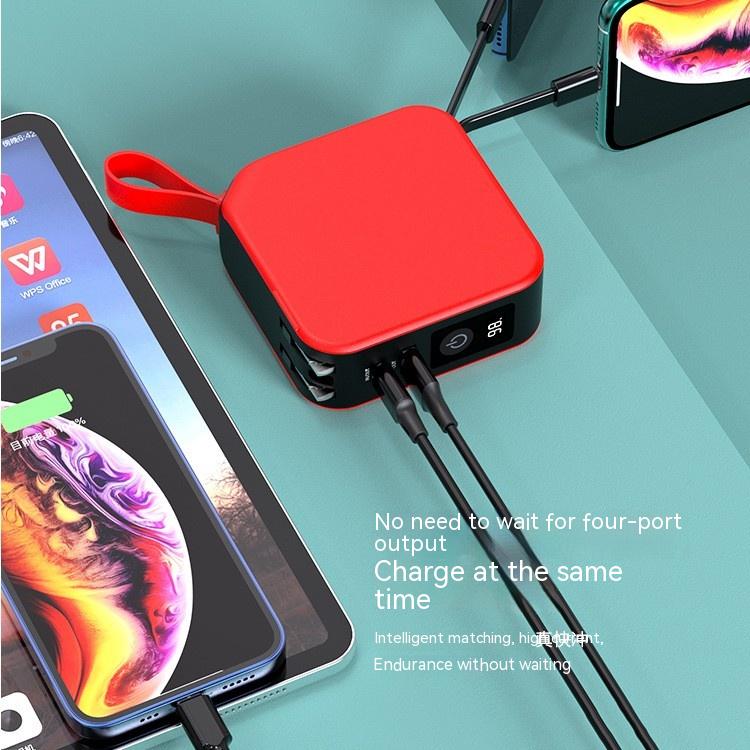 PD225W Three-in-one 10000mah Portable Power Source