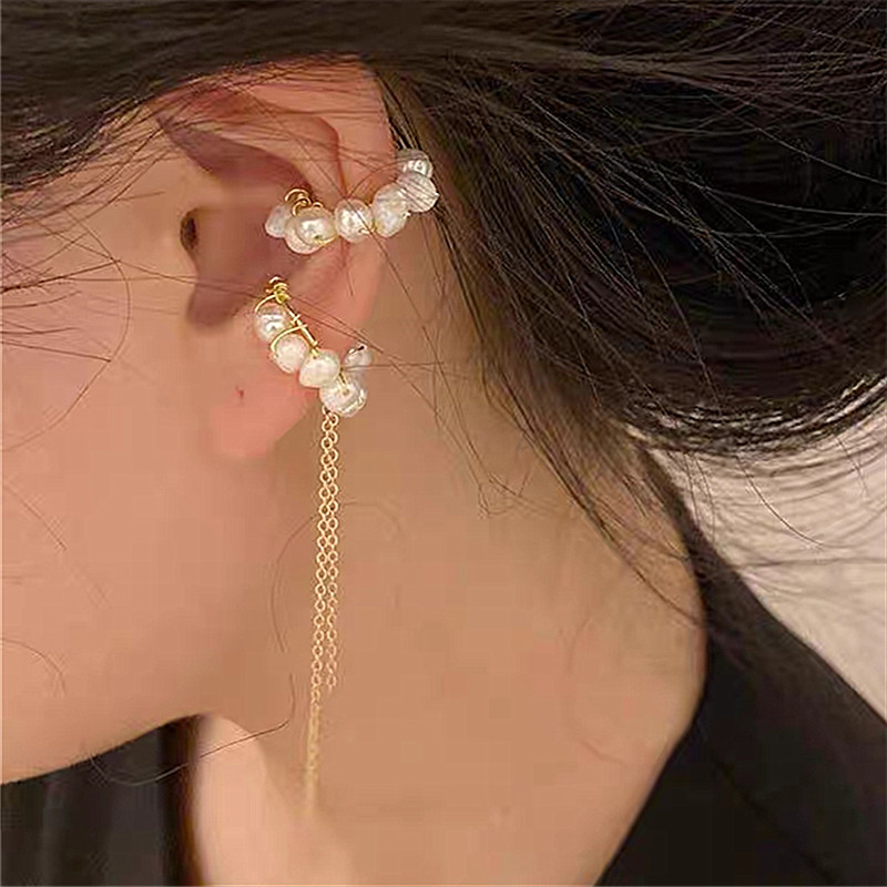 Natural Freshwater Pearl Series Earrings