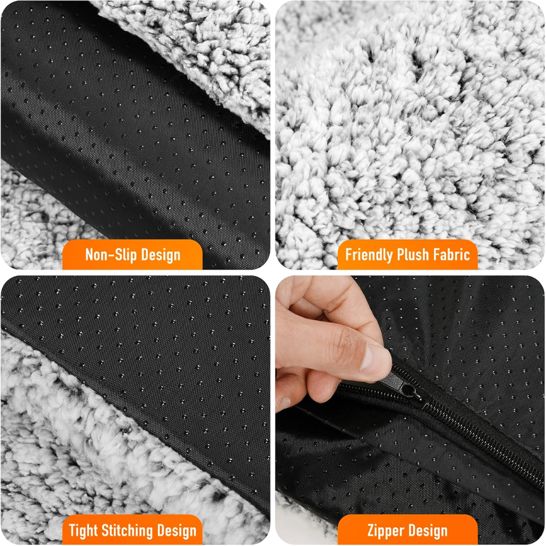 Self Warming Cat Bed, Upgraded Thermal Mat For Indoor Cats — foto 3