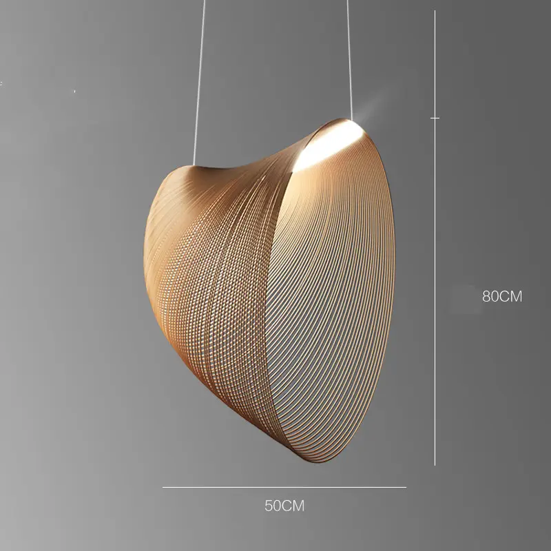 Dining Room Chandelier Log Bar Table Lamp