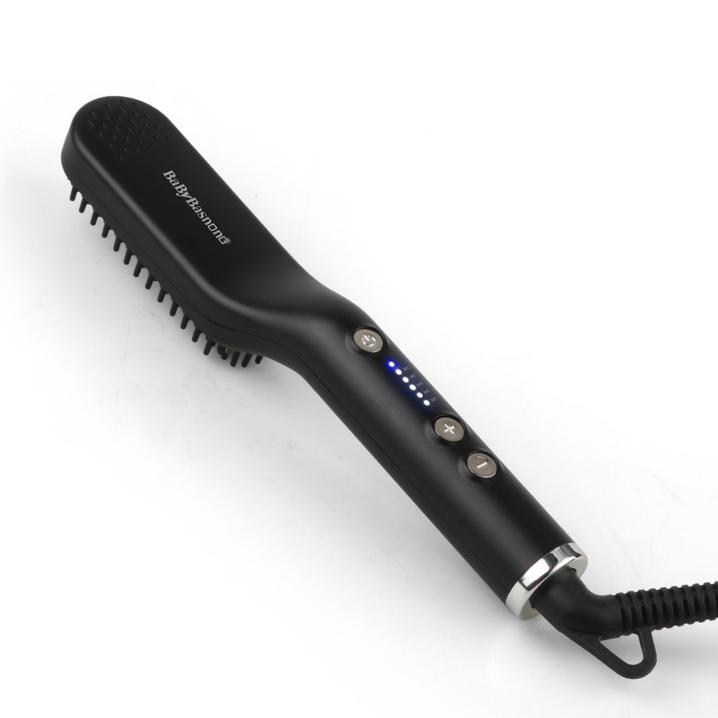 Men's multi function straight hair comb St768 Black - Shop at LoveMi