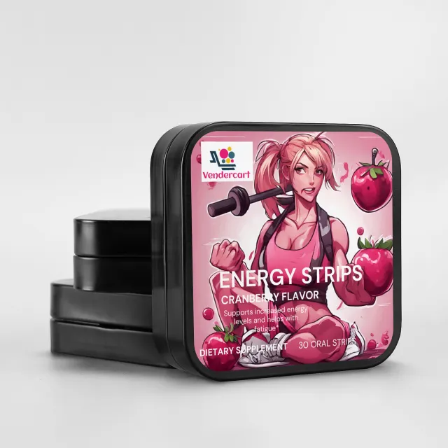 Fast Acting Energy Strips Instant Boost For Focus Stamina Energy Strips - Shop at LoveMi