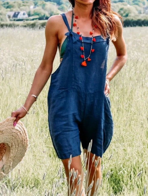 New Casual Fashion Suspenders Women's Clothing