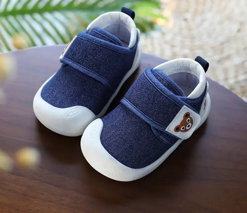 Toddler Shoes Male Baby Cotton Shoes Female Baby Soft Bottom Cloth Breathable