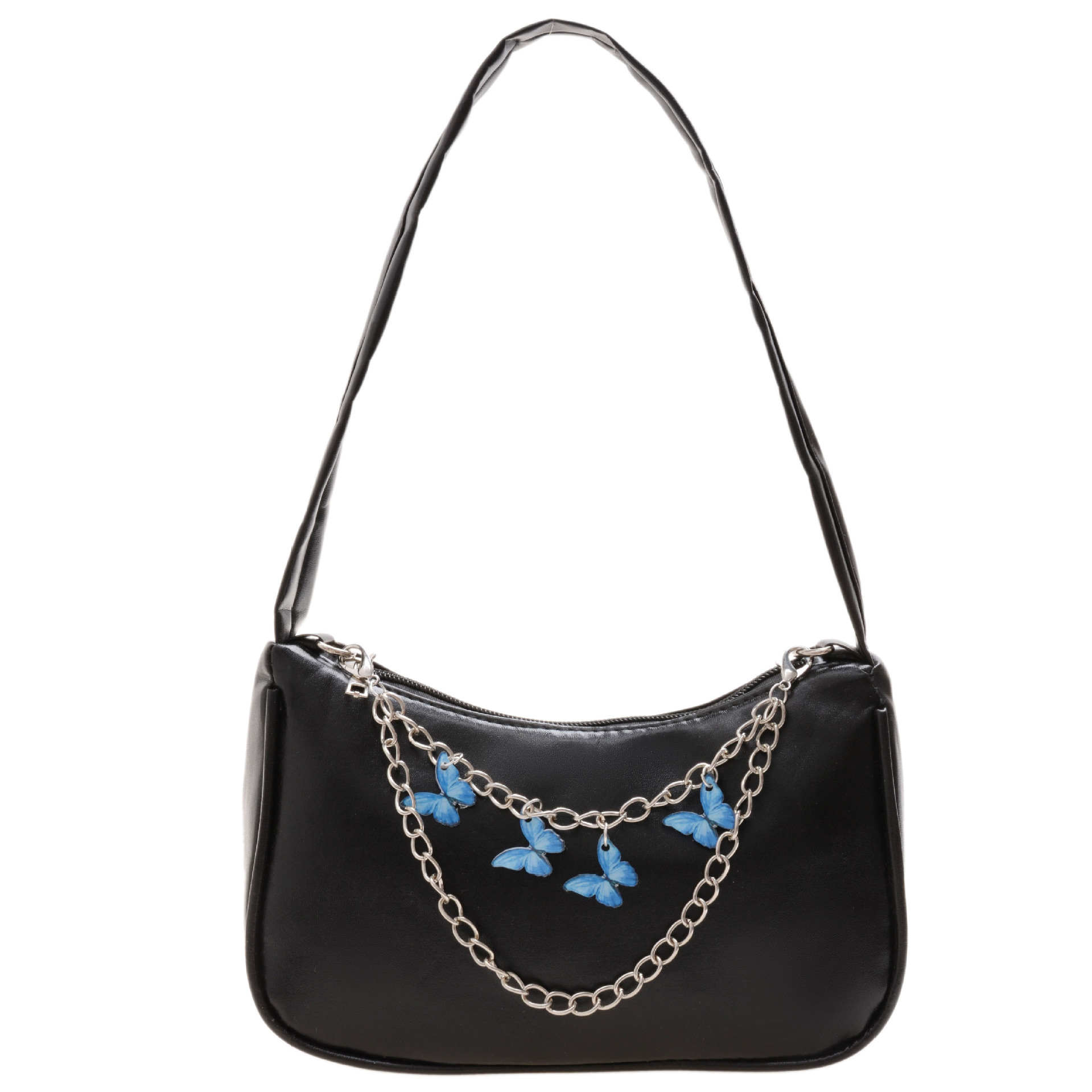 Women's New Style Butterfly Jewelry Chain Casual Fashion Handbag