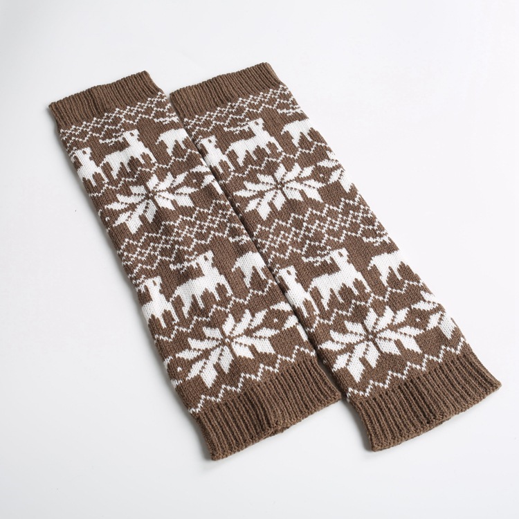 Title 4, Christmas Winter Warm Shank Protection Leg Warmer