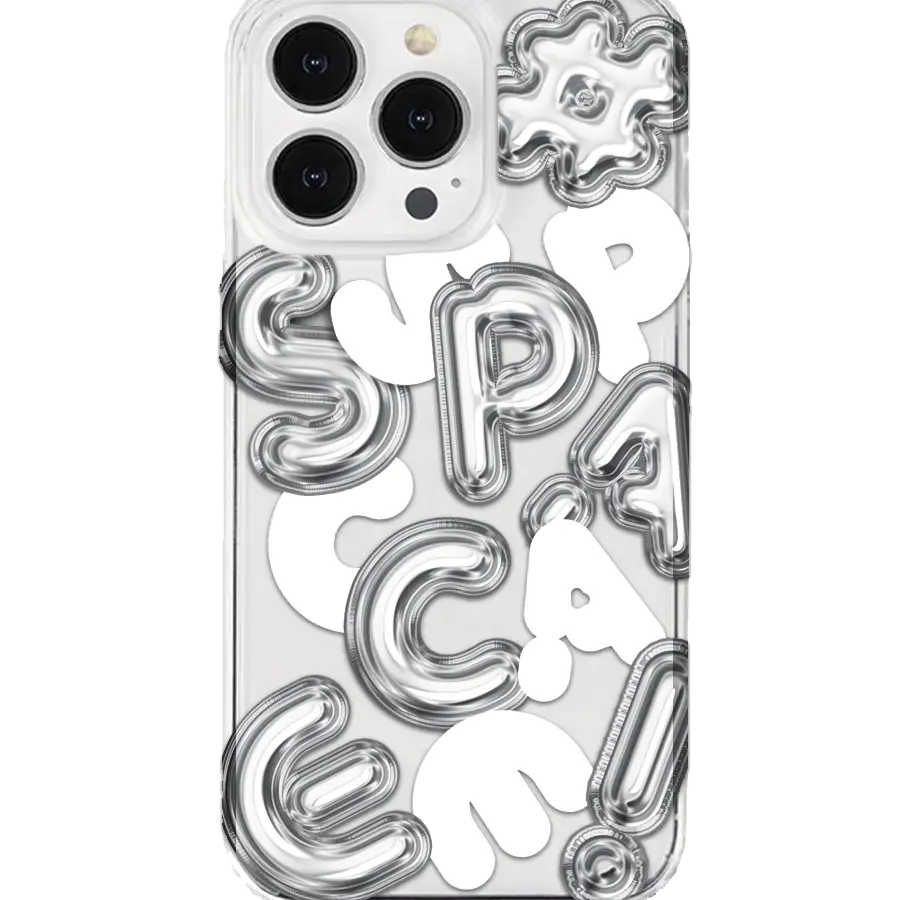 Space Three-dimensional Sense Of Double-sided Printing Phone Case Protector