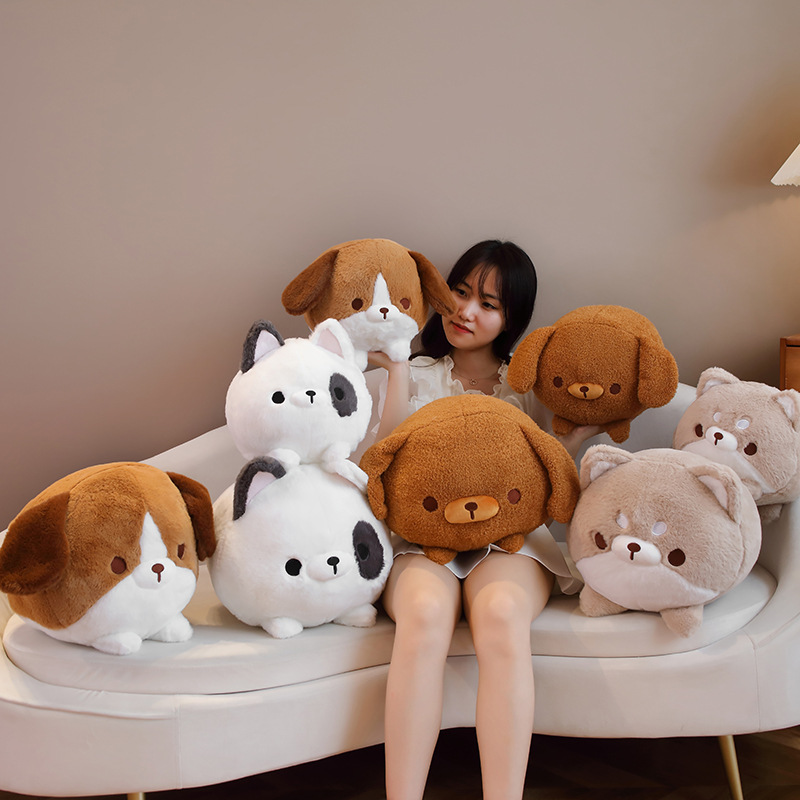 Title 5, Puppy Team Cute Short Plush Toy