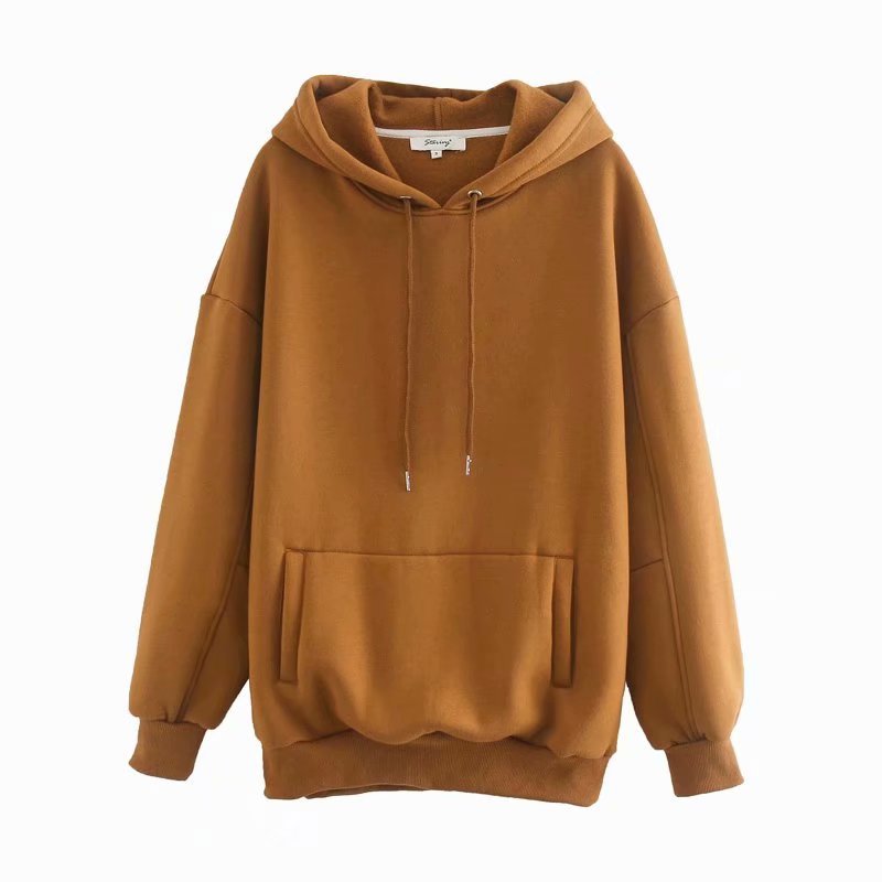 Title 4, Hooded loose sweatshirt