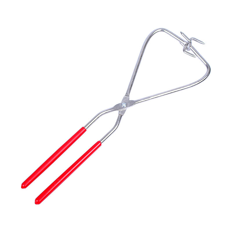 Title 3, Ceramic Tool Clamp With Red Handle