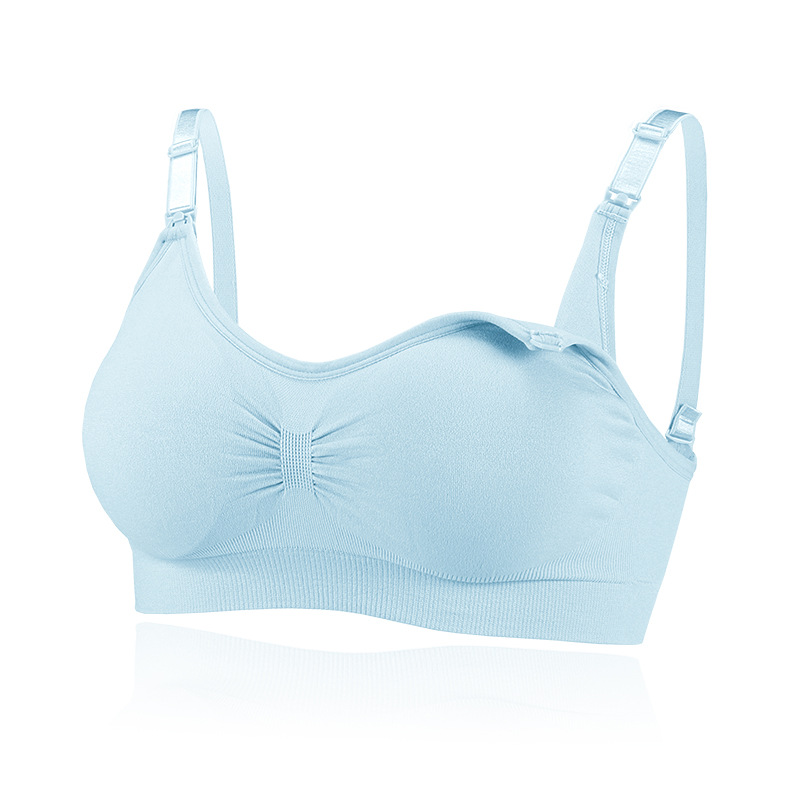 Title 7, Unwired Push Up Nursing Bra Pregnant Women