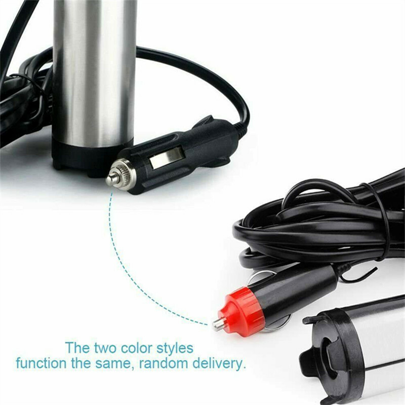 38mm D Iesel Fuel Pump DC 12V Transfer Water Oil Fluid Refuelling Tool