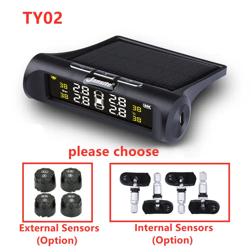 Pressure Monitoring Shows Wireless Tire Pressure