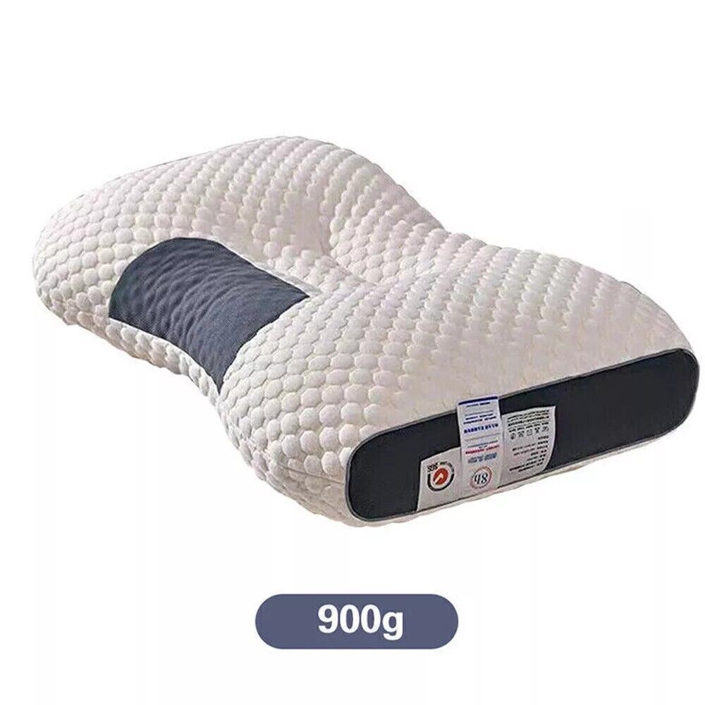 Foam-Pillow Cervical For Neck And Shoulder Pain Ergonomic Orthopedic 2