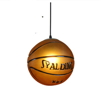 Suspension basket rétro en verre — lampe LED pour bar et salon
