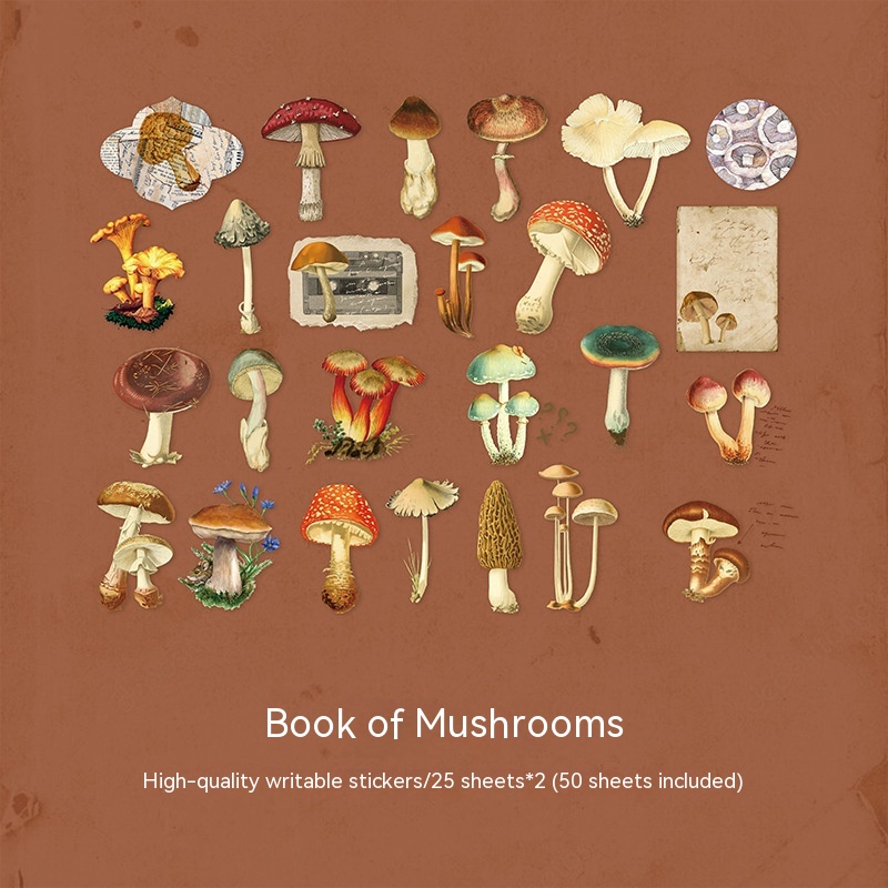 Book Of Mushrooms