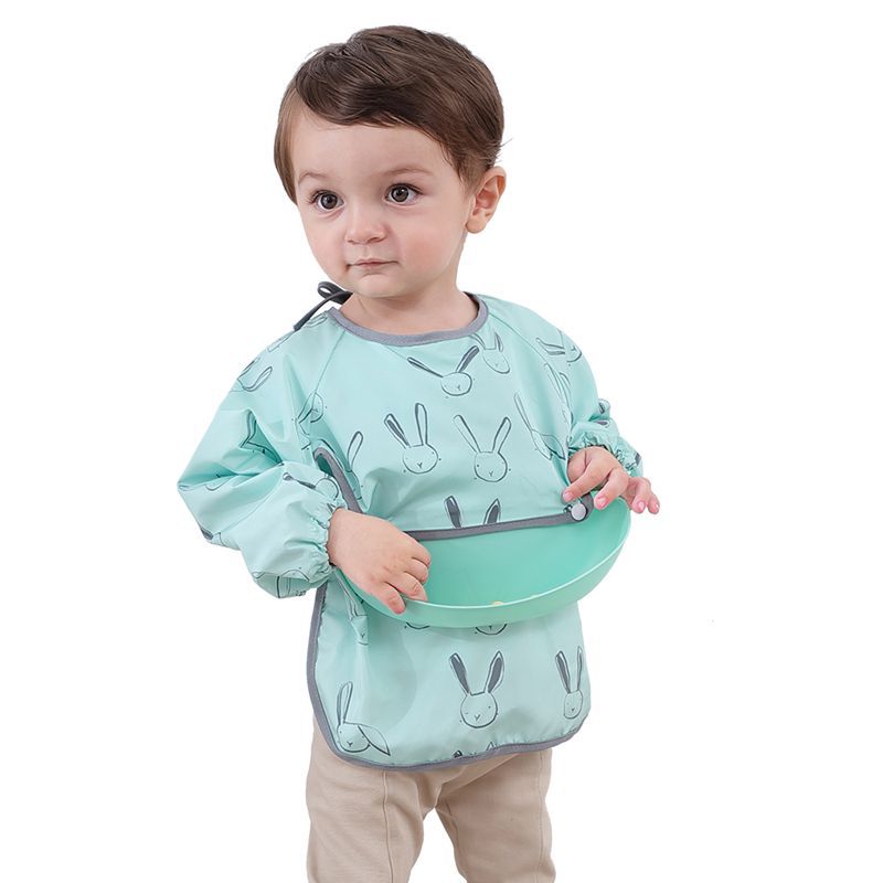 Title 2, Baby meal gown waterproof dirty bib