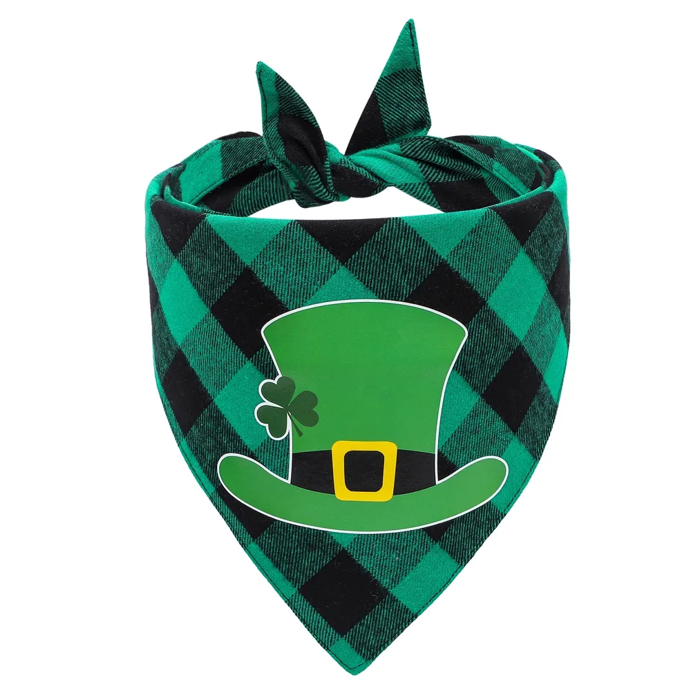 Triangle Scarf Dog Irish Festival Pet Slobber