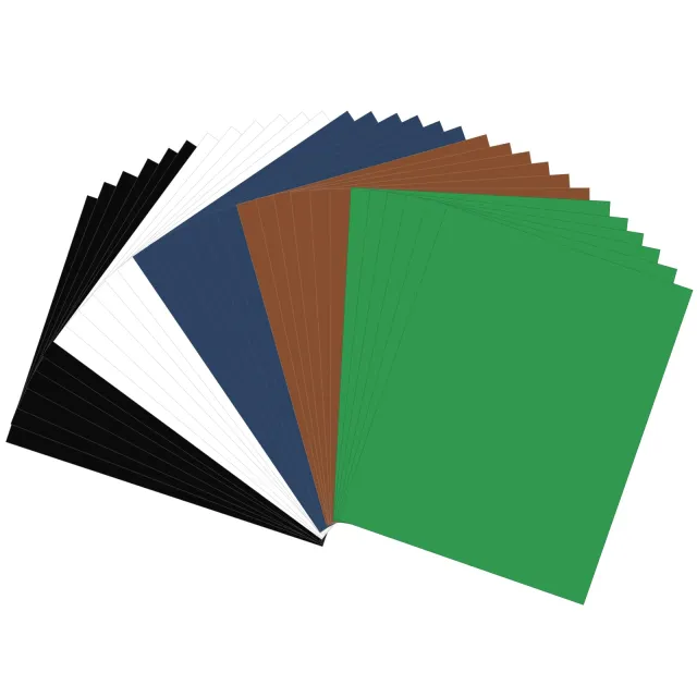 30 Sheets Colored Cardstock, 5 Football Colors 180gsm 8.11 Inches Colorful Pastel Printer Construction Paper For Kids Scrapbook School Office Print... W13835626 - Shop at LoveMi