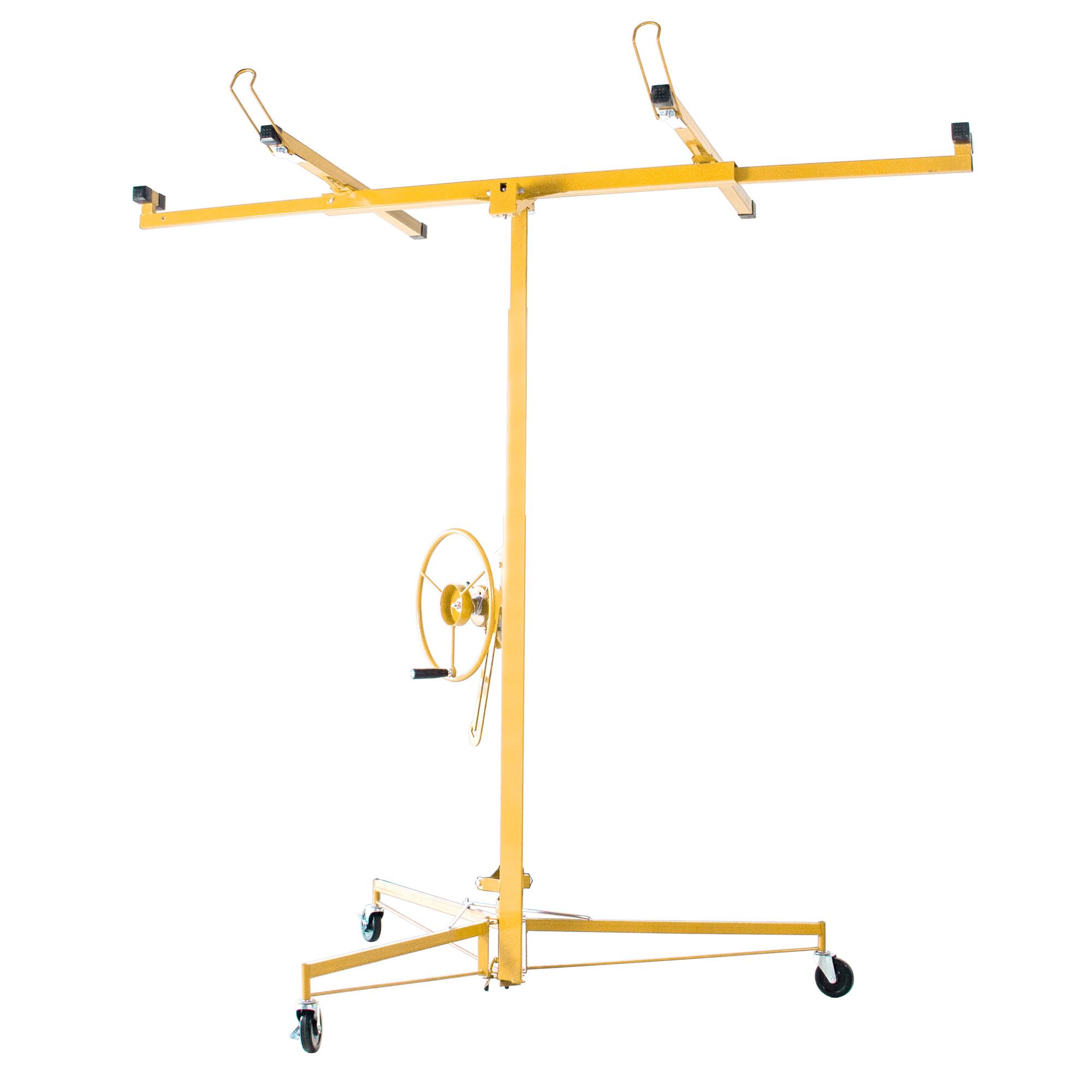 Drywall Lift, Panel Lift Jack Lift, 11 Ft Yellow