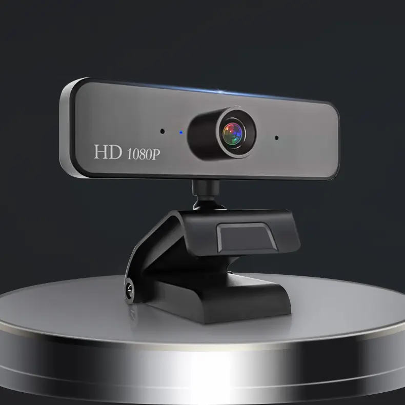 1080P HD Video Camera with Built-in Microphone Night Vision