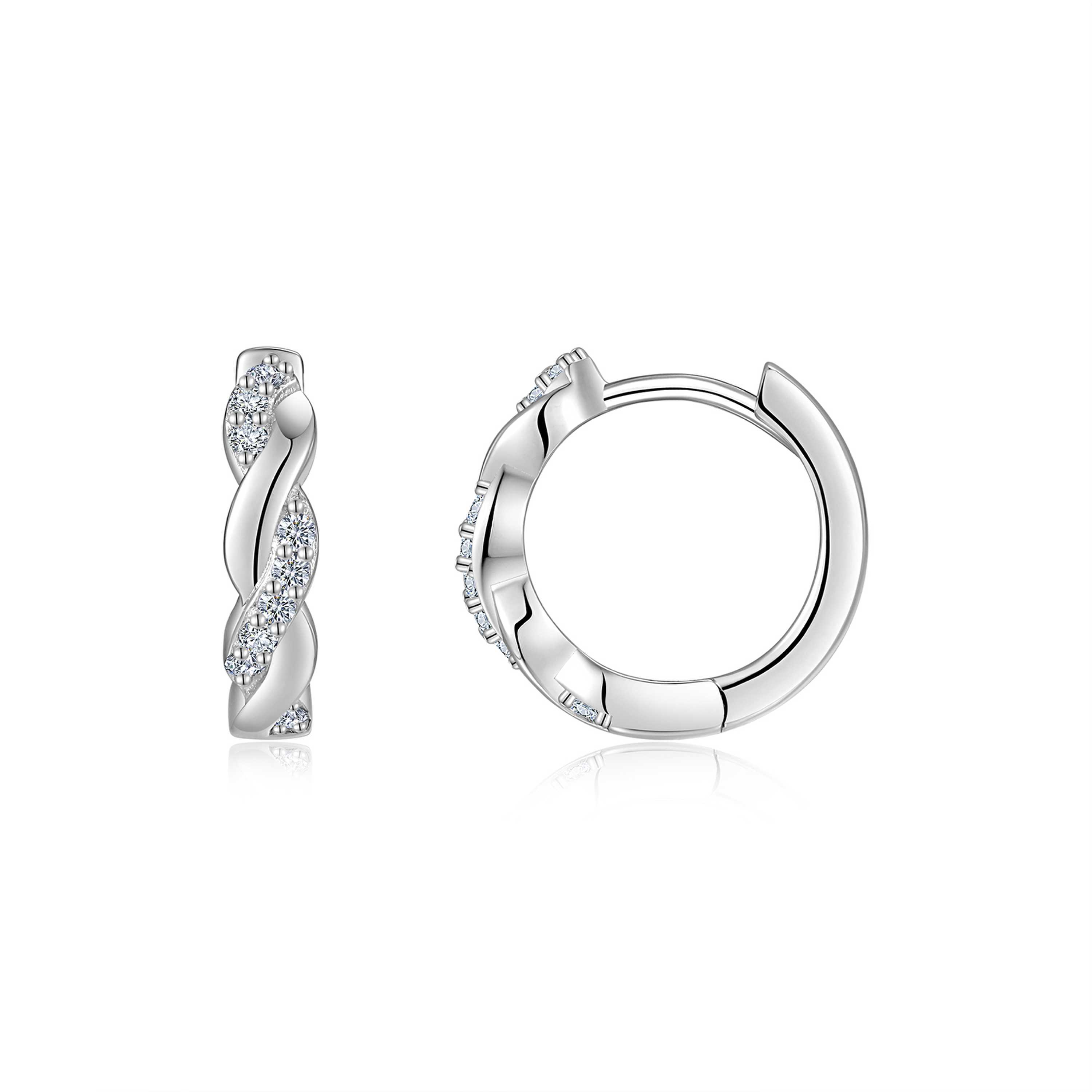 luksuslik minimalistlik ehtekõrvarõngakomplekt