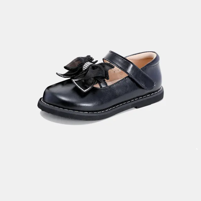 Children's Princess Shoes Autumn Baby Korean Soft Sole Black - Shop at LoveMi