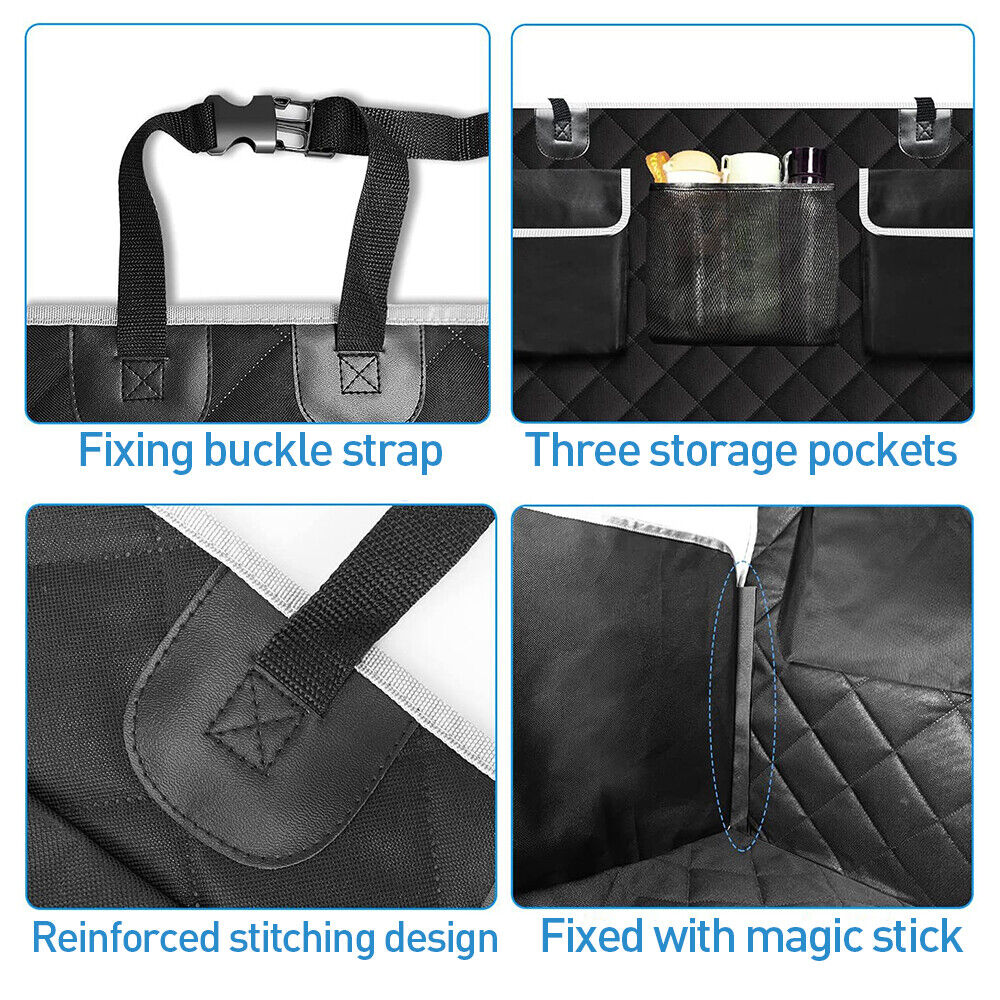 Premium Heavy Duty Quilted Car Boot Liner Trunk Pet Dog Protector — image 3