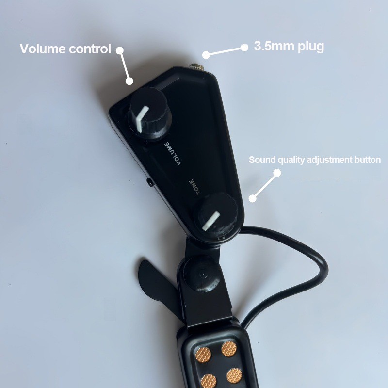 12 Sound Hole Magnetic Pickup Transducer For Acoustic Guitar Musical Instruments — image 5