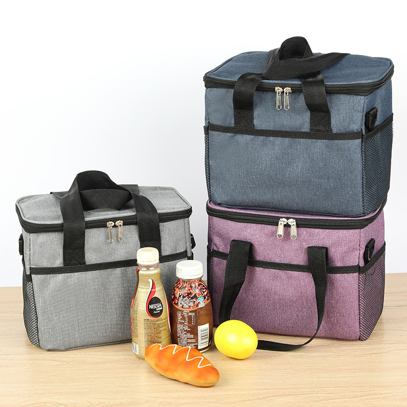 Large Capacity Thickened Aluminum Foil Refrigerated Lunch Bag