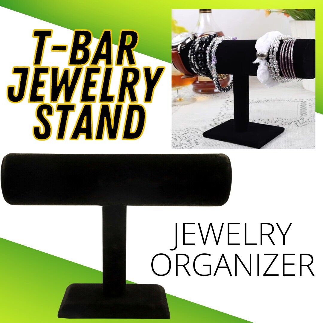 Bracelet and Necklace Organizer Stand.