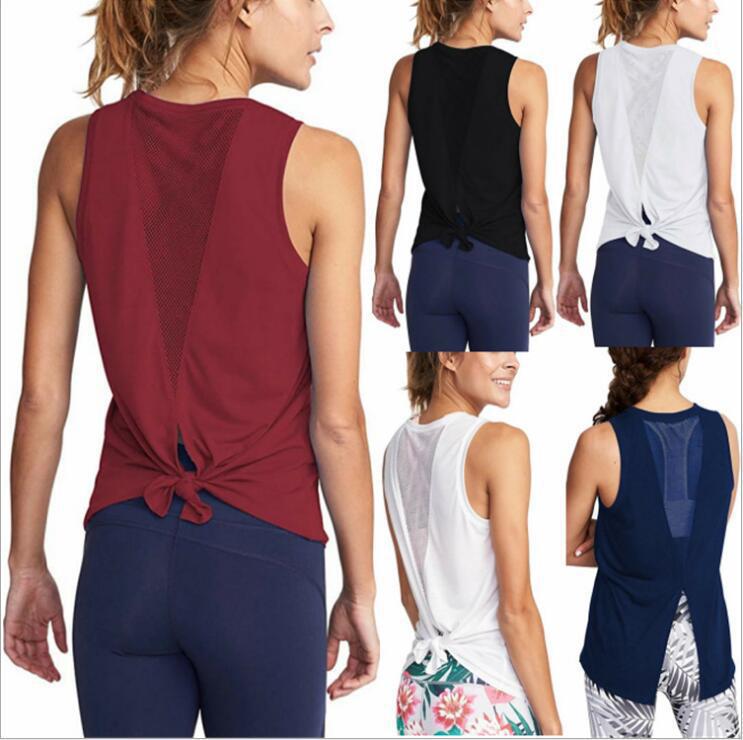 Title 2, Sports fitness yoga vest basic sleeveless thin ...