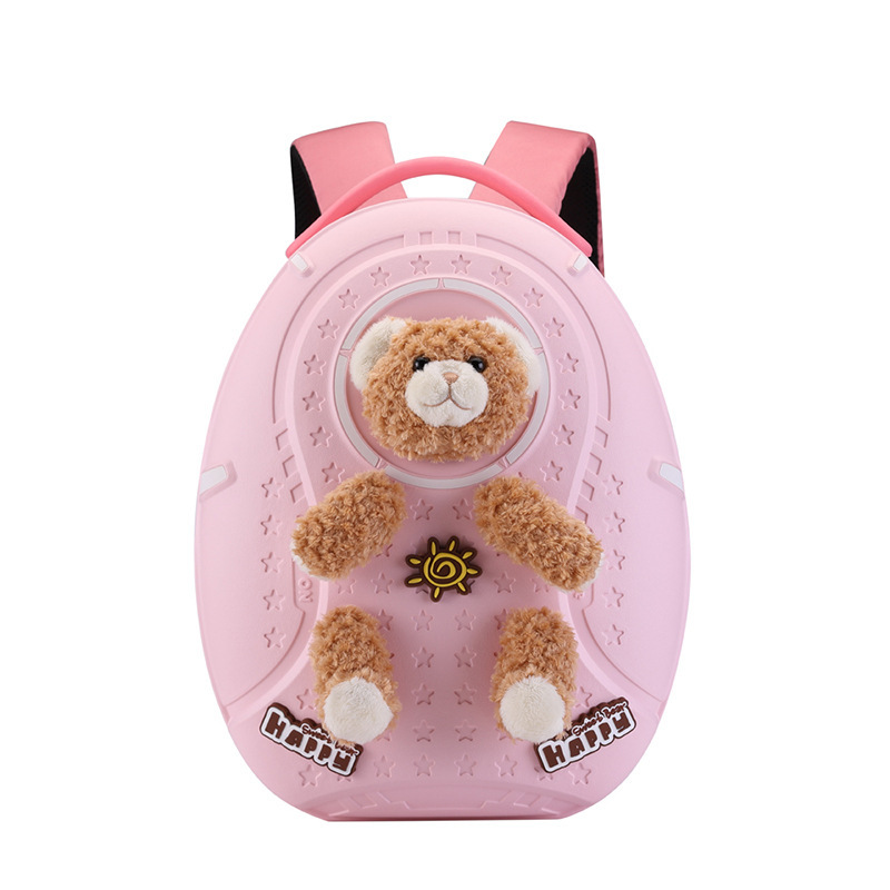 Trendy Cartoon DIY Kids Backpack  School Bag — foto 3