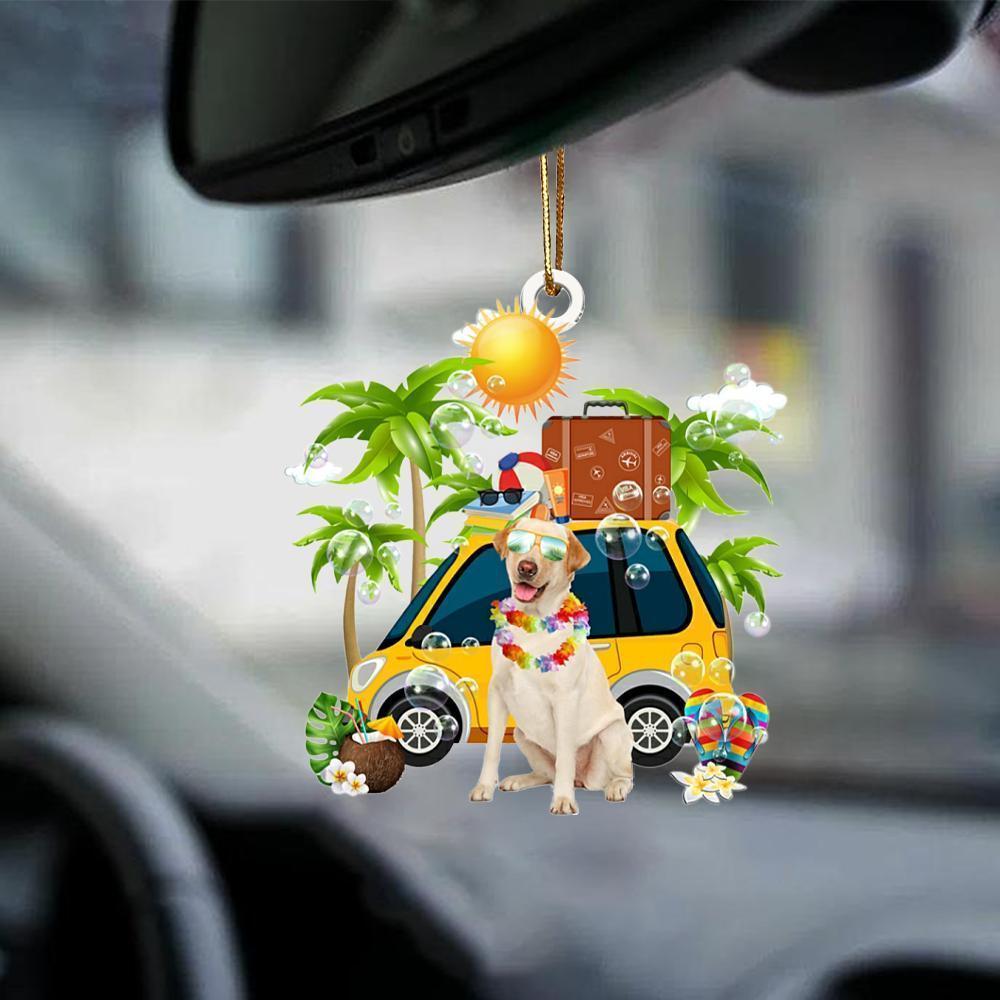 Colorful Car Pendant Interior Rearview Mirror Decoration - Image 88