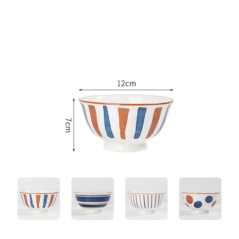 Title 1, Japanese Blue And White Porcelain Bowl Gift Box