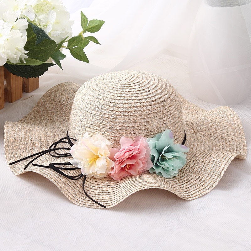 Title 11, Summer wreath parent-child hat